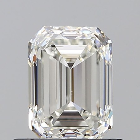 Diament szlif szmaragdowy, 0.87ct, VVS1, H, GIA 2516999397