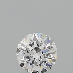 Diament szlif okrągły, 0.6ct, VVS2, D, GIA 3505743610