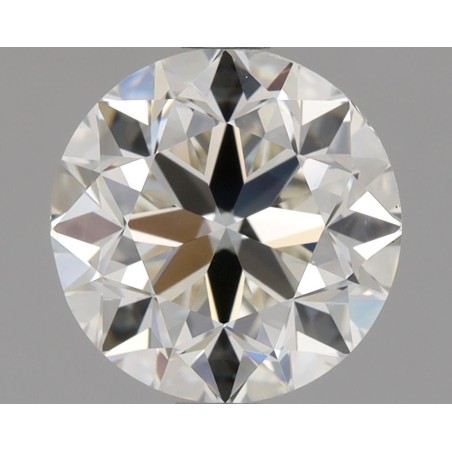 Diament szlif okrągły, 1.35ct, VS1, H, HRD 250000022716