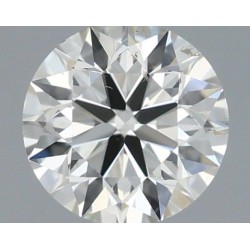 Diament szlif okrągły, 0.4ct, SI1, H, IGI 727541593