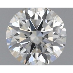 Diament szlif okrągły, 0.4ct, SI1, H, IGI 734510007
