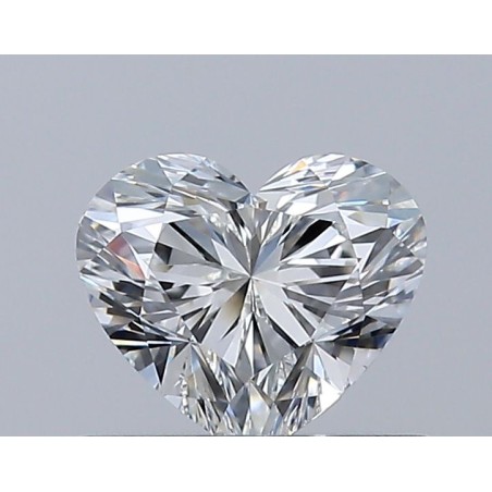 Diament serce, 0.5ct, VVS1, G, GIA 2537719289