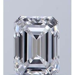 Diament szlif szmaragdowy, 0.5ct, VS1, D, GIA 5533719744