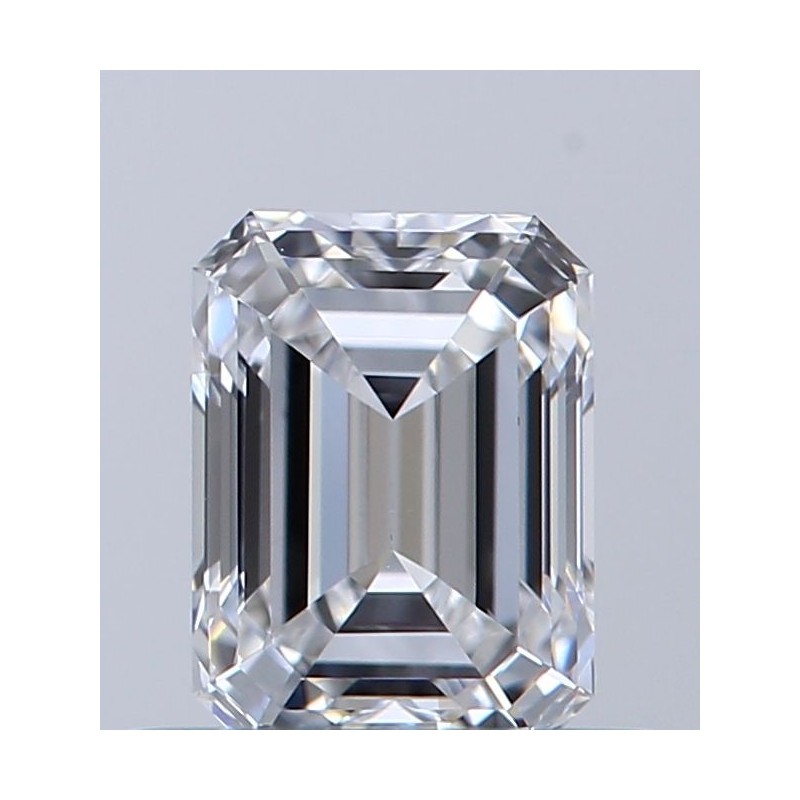 Diament szlif szmaragdowy, 0.5ct, VS1, D, GIA 5533719744 Diament szlif szmaragdowy, 0.5ct, VS1, D, GIA 5533719744