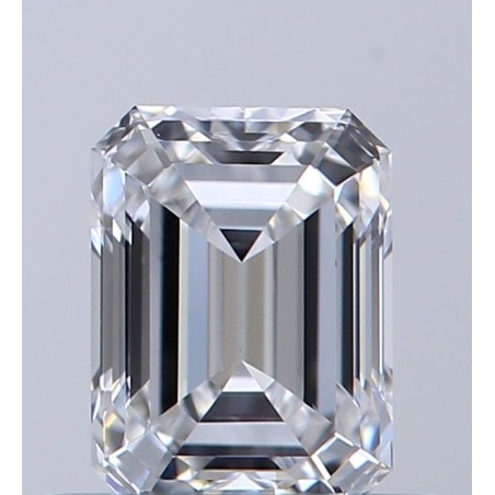 Diament szlif szmaragdowy, 0.5ct, VS1, D, GIA 5533719744