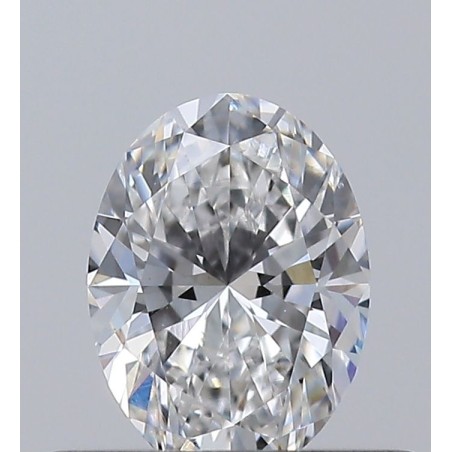 Diament szlif owalny, 0.4ct, VS2, E, GIA 6535730388
