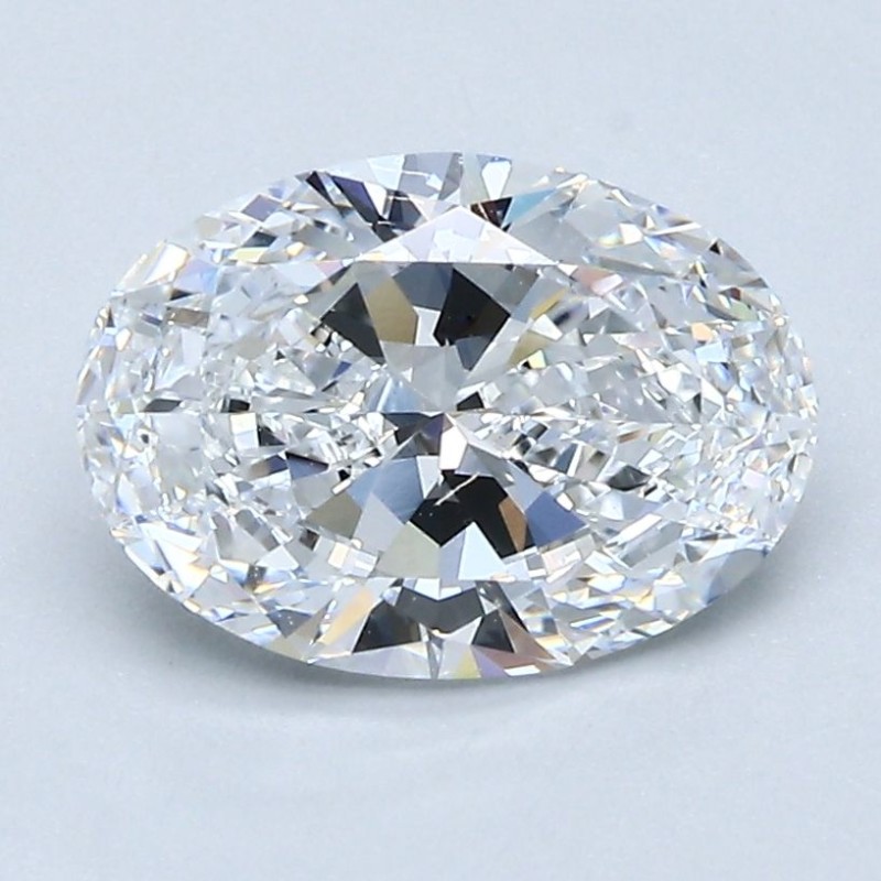 Diament szlif owalny, 1.8ct, VVS2, D, GIA 6522095843 Diament szlif owalny, 1.8ct, VVS2, D, GIA 6522095843