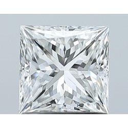 Diament szlif princess, 1.01ct, VS1, F, GIA 7521936690