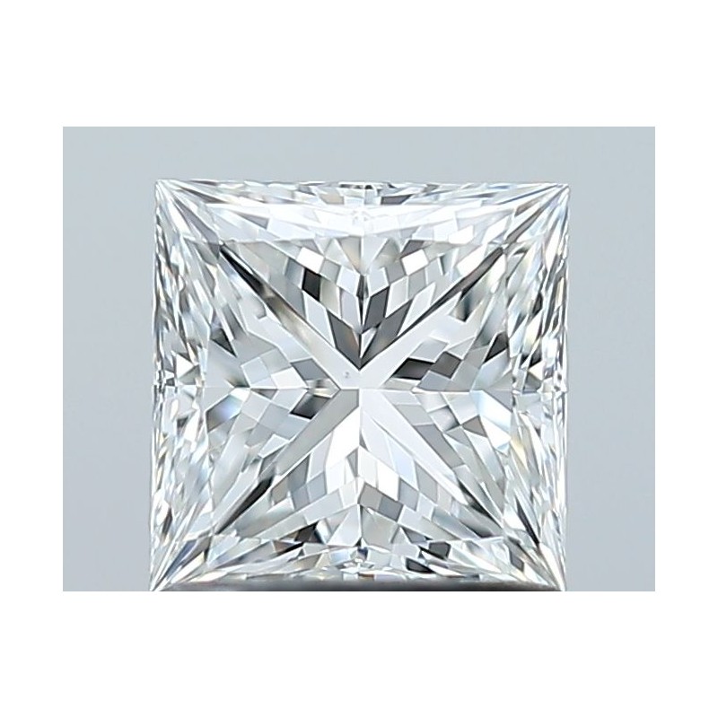 Diament szlif princess, 1.01ct, VS1, F, GIA 7521936690 Diament szlif princess, 1.01ct, VS1, F, GIA 7521936690