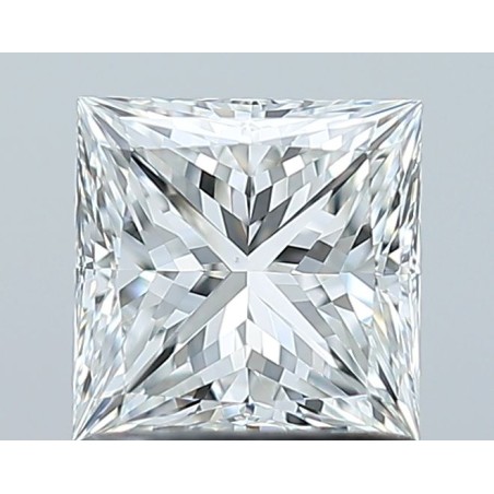 Diament szlif princess, 1.01ct, VS1, F, GIA 7521936690