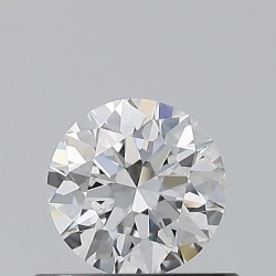 Diament szlif okrągły, 0.5ct, VVS1, E, GIA 1538674796