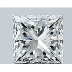 Diament szlif princess, 1.1ct, VS1, G, IGI 731513125