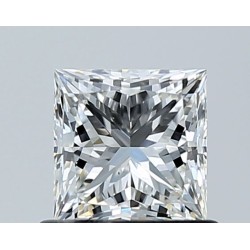 Diament szlif princess, 0.8ct, VS1, G, GIA 3535123915