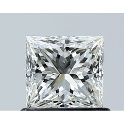 Diament szlif princess, 0.71ct, VS1, H, IGI 726557496