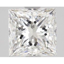Diament szlif princess, 1.57ct, VS1, F, GIA 7536805603