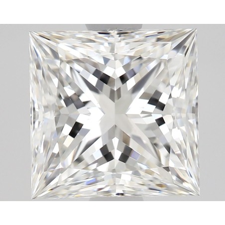 Diament szlif princess, 1.57ct, VS1, F, GIA 7536805603