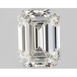 Diament szlif szmaragdowy, 0.91ct, VS1, H, GIA 6531859009