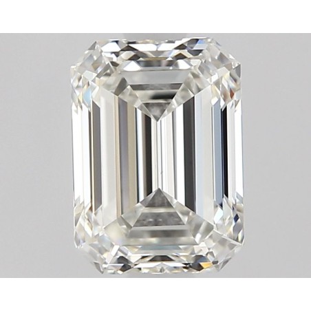 Diament szlif szmaragdowy, 0.91ct, VS1, H, GIA 6531859009