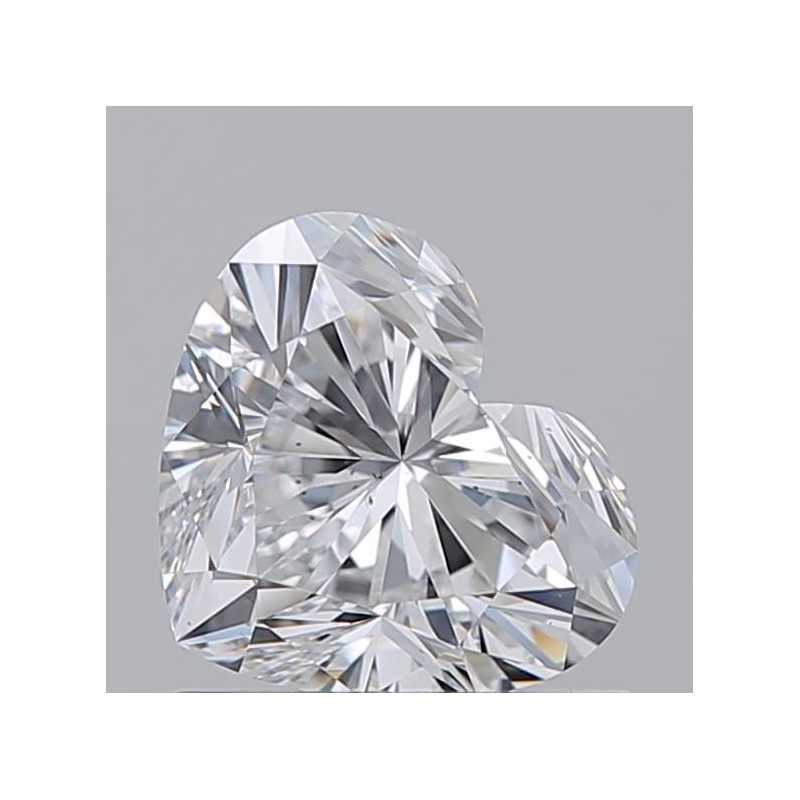 Diament serce, 1.01ct, VS2, D, GIA 1538628069 Diament serce, 1.01ct, VS2, D, GIA 1538628069