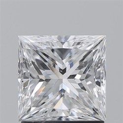 Diament szlif princess, 1.4ct, SI1, E, GIA 6535632442