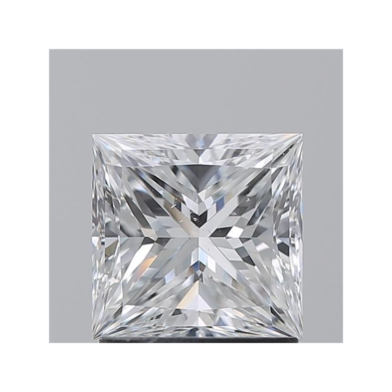 Diament szlif princess, 1.4ct, SI1, E, GIA 6535632442