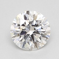 Diament szlif okrągły, 0.33ct, VVS1, E, GIA 6532860667