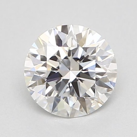 Diament szlif okrągły, 0.33ct, VVS1, E, GIA 6532860667