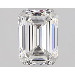 Diament szlif szmaragdowy, 0.71ct, VS2, E, GIA 1538867068