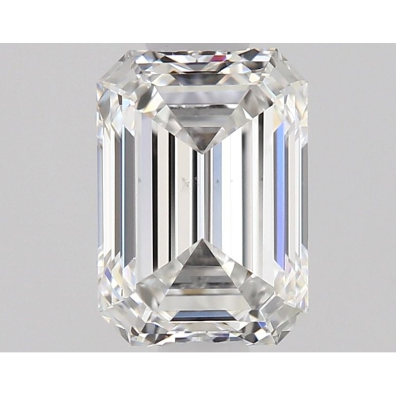Diament szlif szmaragdowy, 0.71ct, VS2, E, GIA 1538867068 Diament szlif szmaragdowy, 0.71ct, VS2, E, GIA 1538867068