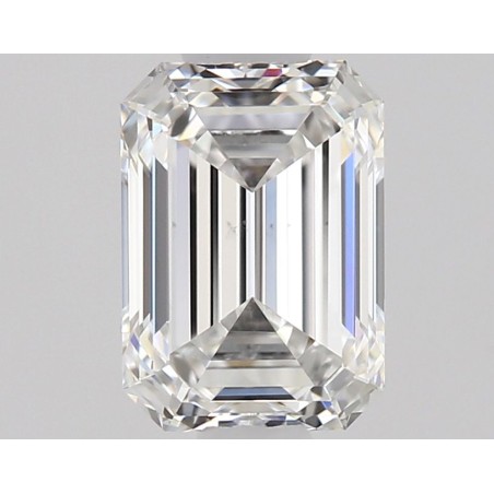 Diament szlif szmaragdowy, 0.71ct, VS2, E, GIA 1538867068