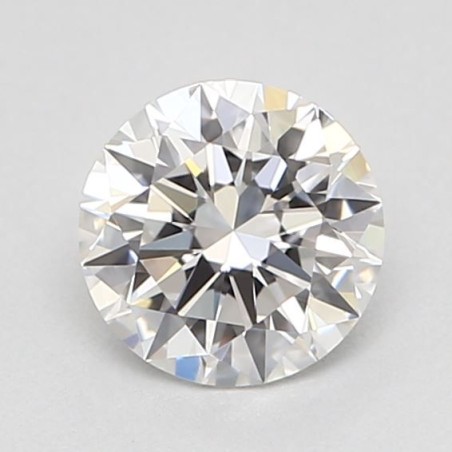Diament szlif okrągły, 0.33ct, VVS2, E, GIA 6535860257