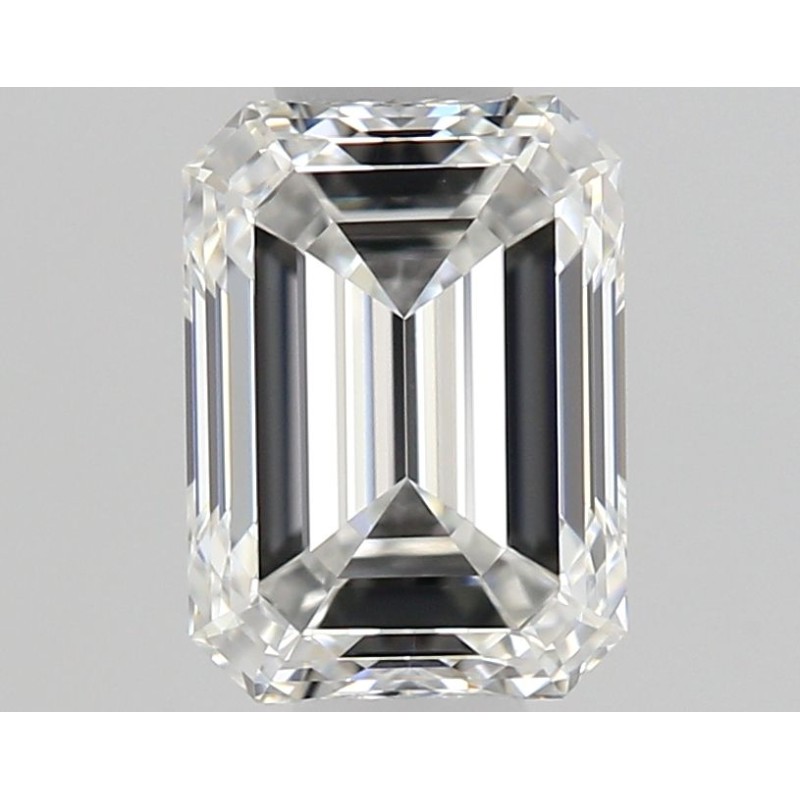 Diament szlif szmaragdowy, 0.6ct, VS1, F, GIA 2537842785 Diament szlif szmaragdowy, 0.6ct, VS1, F, GIA 2537842785