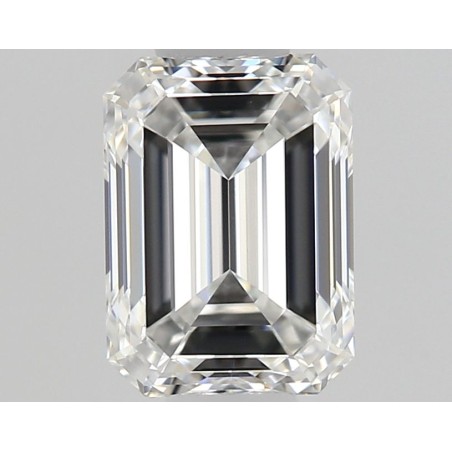 Diament szlif szmaragdowy, 0.6ct, VS1, F, GIA 2537842785