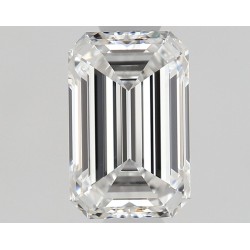 Diament szlif szmaragdowy, 0.72ct, VVS1, D, GIA 7538852974