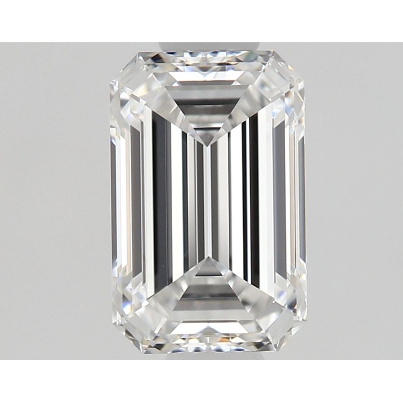 Diament szlif szmaragdowy, 0.72ct, VVS1, D, GIA 7538852974