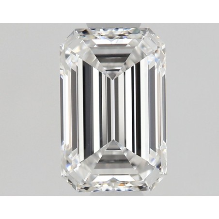 Diament szlif szmaragdowy, 0.72ct, VVS1, D, GIA 7538852974