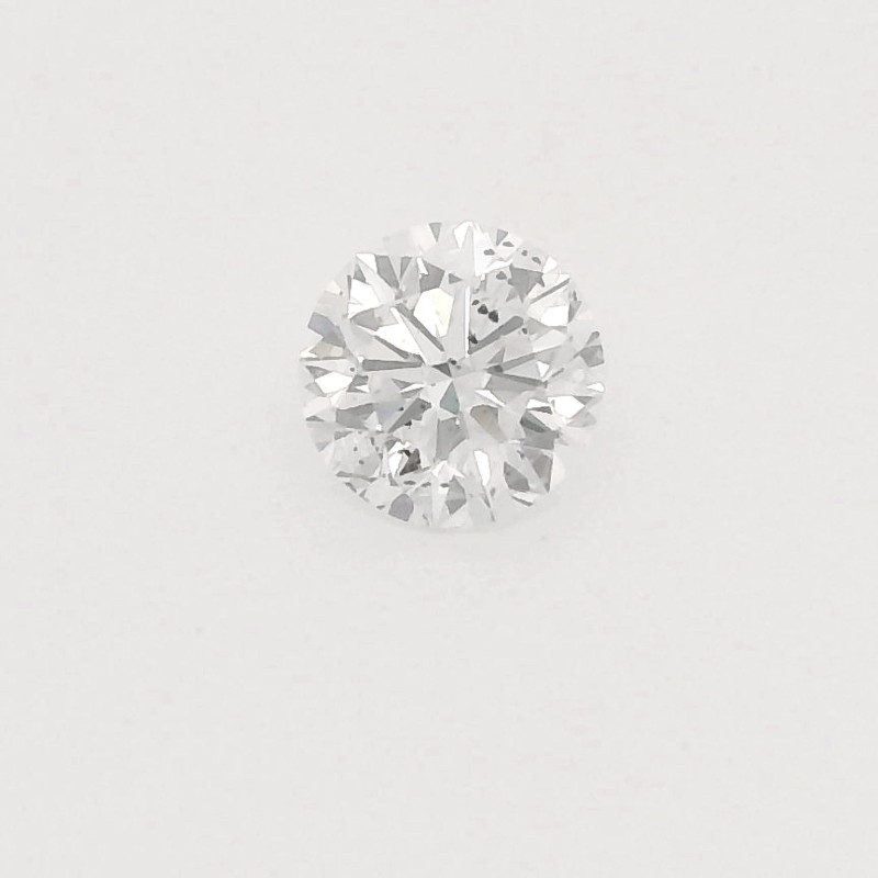Diament szlif okrągły, 0.4ct, SI2, D, IGI 637448001