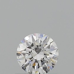 Diament szlif okrągły, 0.5ct, VVS1, F, GIA 6525254333