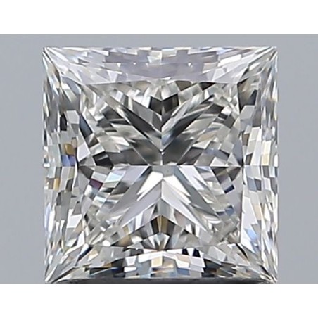 Diament szlif princess, 1.29ct, VS2, H, GIA 6531512436