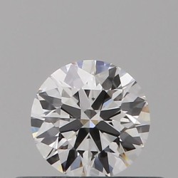 Diament szlif okrągły, 0.3ct, VS1, D, GIA 2536615318