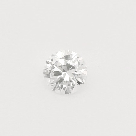 Diament szlif okrągły, 0.3ct, SI2, E, IGI 571382436