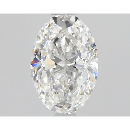 Diament szlif owalny, 0.72ct, SI1, F, GIA 2537842960