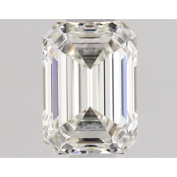 Diament szlif szmaragdowy, 0.62ct, VS1, I, GIA 2536853019