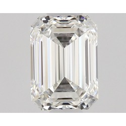 Diament szlif szmaragdowy, 0.51ct, VVS1, H, GIA 6532867020