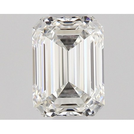 Diament szlif szmaragdowy, 0.51ct, VVS1, H, GIA 6532867020