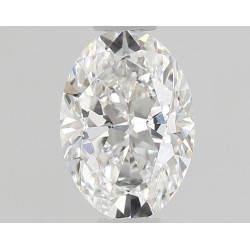 Diament szlif owalny, 0.52ct, VS2, F, GIA 2538867198