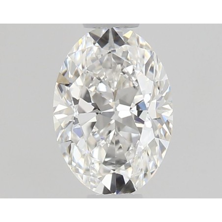 Diament szlif owalny, 0.52ct, VS2, F, GIA 2538867198