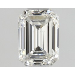 Diament szlif szmaragdowy, 0.6ct, VS1, G, GIA 3535852955