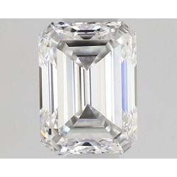 Diament szlif szmaragdowy, 0.5ct, VVS1, E, GIA 6531842773