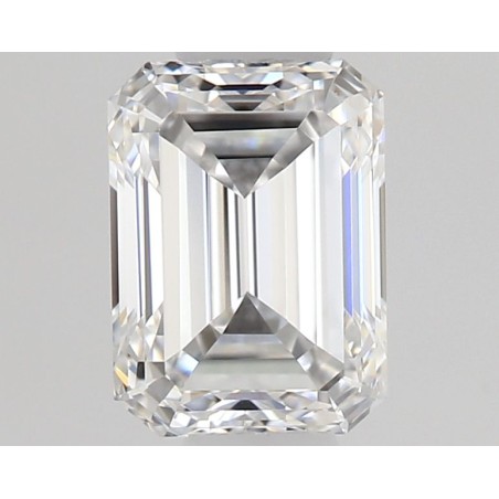 Diament szlif szmaragdowy, 0.5ct, VVS1, E, GIA 6531842773